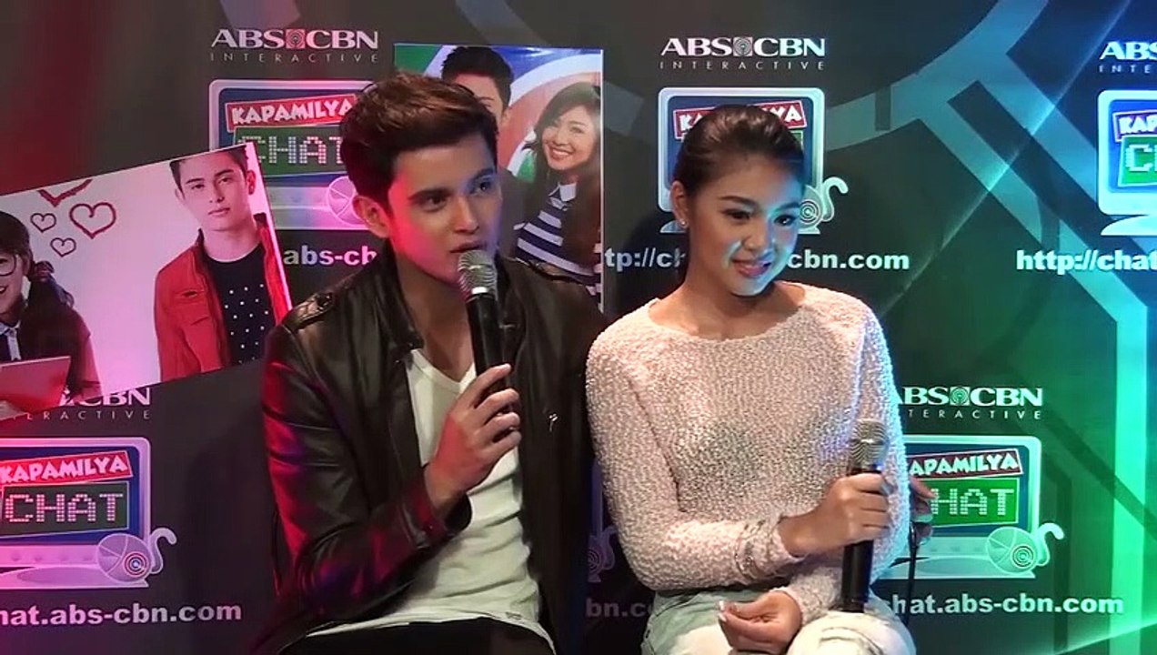 JaDine answers killer questions on Kapamilya Chat