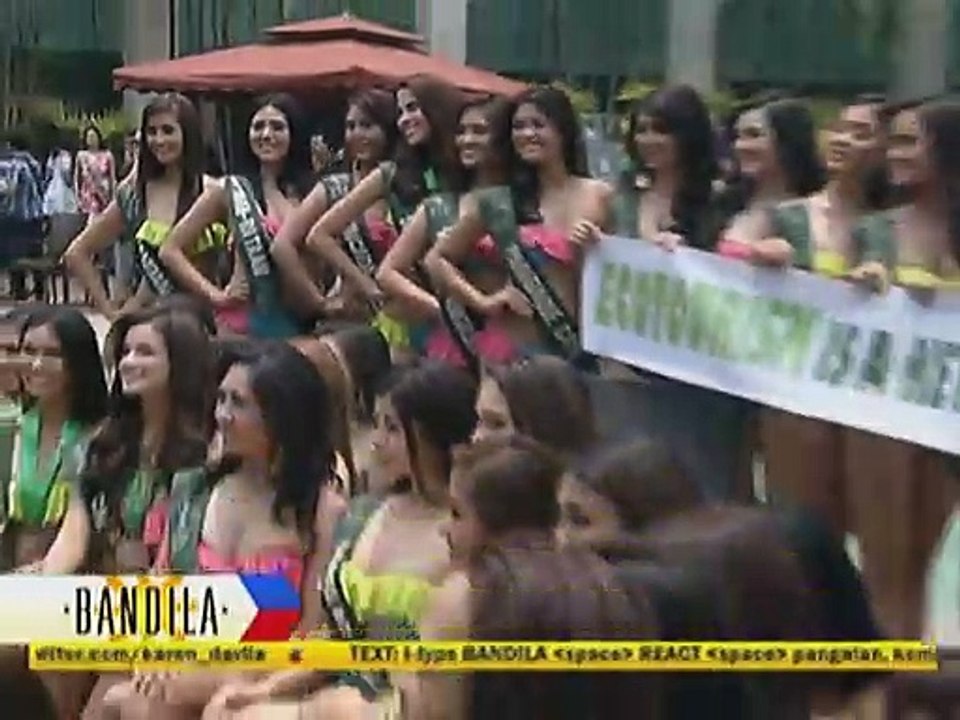 41 Candidates ng Miss Philippines Earth 2015, pormal nang ipinakilala sa publiko