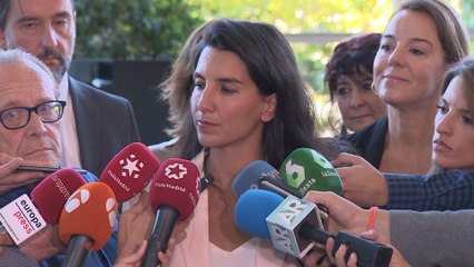 Monasterio asegura que han hecho a Vox un "cordón sanitario"