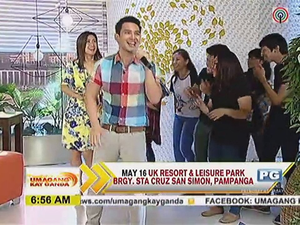Umagang kantahan with Bryan Termulo, live sa UKG!