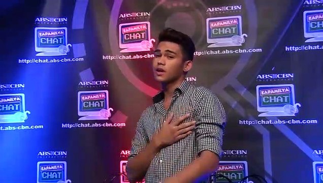 WATCH: Inigo Pascual lip syncs Justin Bieber's Boyfriend