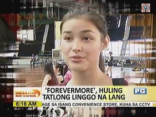 Forevermore', huling tatlong linggo na lang; ""Pangako Sa'Yo"", magsisimula na sa May 25
