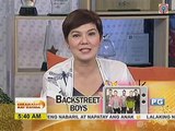 Backstreet boys, nasa bansa para sa kanilang concert mamaya sa Mall of Asia Arena