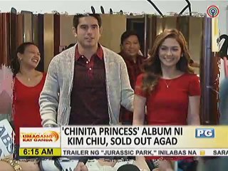 Chinita Princess' album ni Kim Chiu, sold out agad