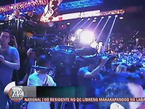 UFC President Dana White, suportado si Pacman kahit naniniwalang si Mayweather ang mananalo