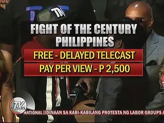 Kaunting Kaalaman: Fight of the Century