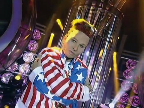 Your Face Sounds Familiar: Maxene Magalona asVanilla Ice - Ice Ice Baby