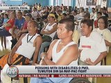 Persons with Disabilities o PWD, tumutok din sa May-Pac Fight