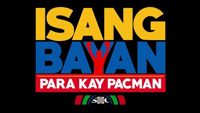 Bida Boys and other Kapamilya actors naki-One for Pacman