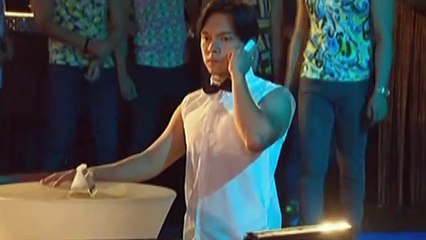 Carlo Aquino as Arnold in Flordeliza