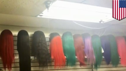 Wigs worth 80k stolen in Miami hair heist