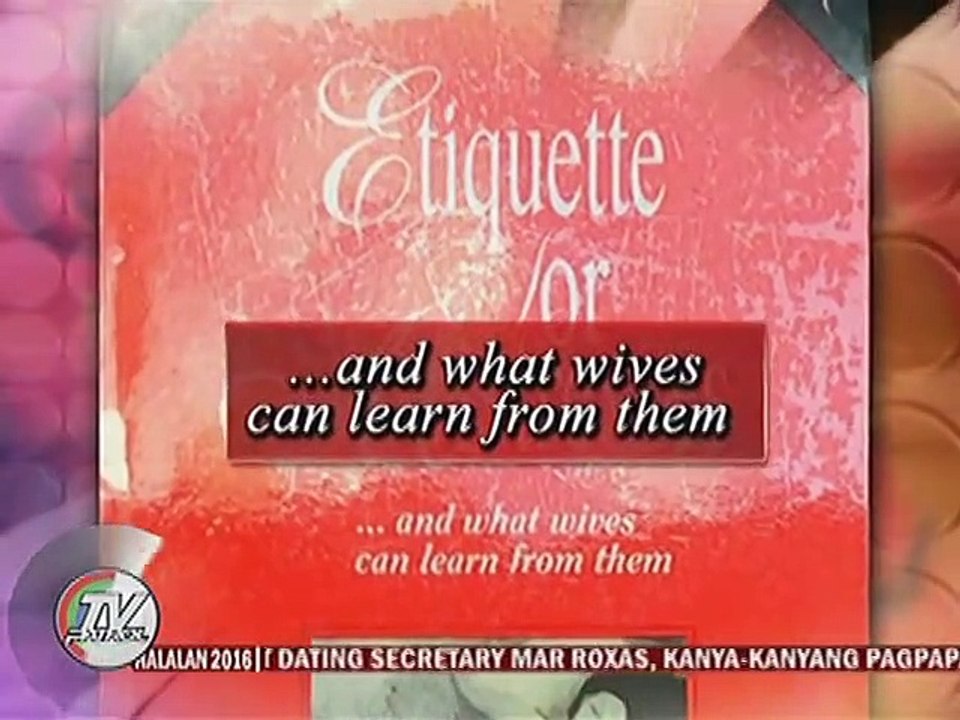 Julie Yap Daza, ikinwento ang inspirasyon sa pagsusulat ng ""Etiquette For Mistresses""