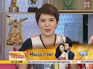 Unang halik nina Leah at Clark sa 'On The Wings of Love' may kasunod pa