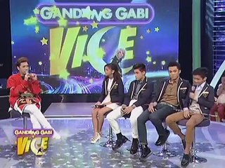 Franco, Jimboy do ""Nae Nae"" dance on GGV