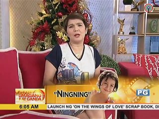 Tanya Garcia, balik-showbiz sa ""Ningning""