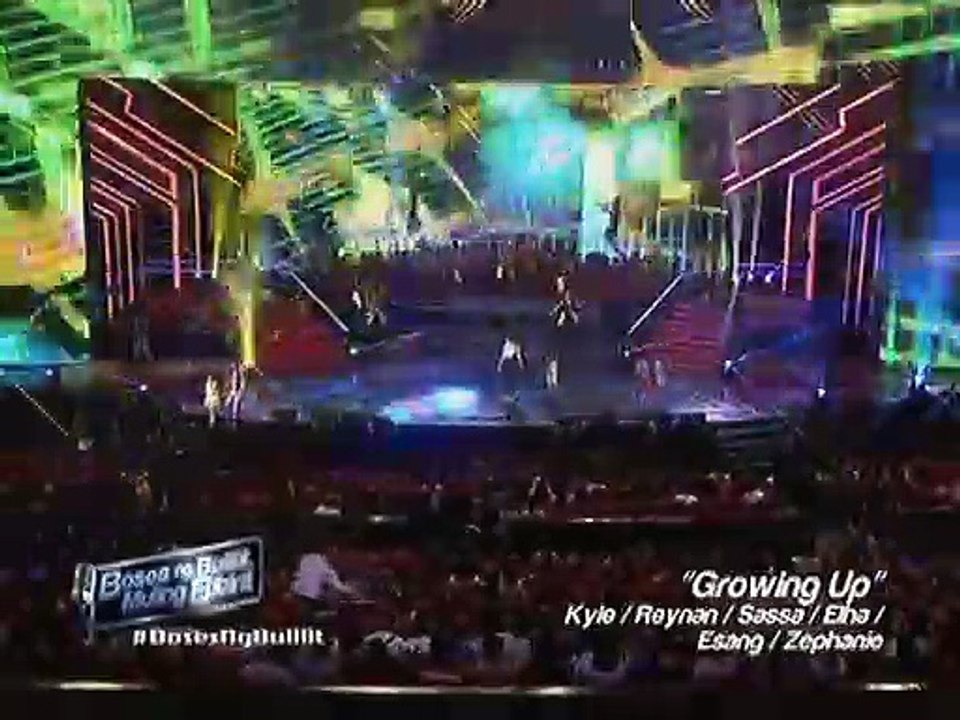 Bamboo, Sarah and The Voice Kids finalists sing ""Growing Up""