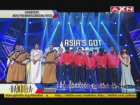 El Gamma Penumbra, ang kauna-unahang Asia's Got Talent winner