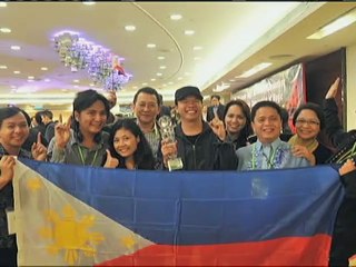 Saludo ang lahat sa world class talent ng Pinoy
