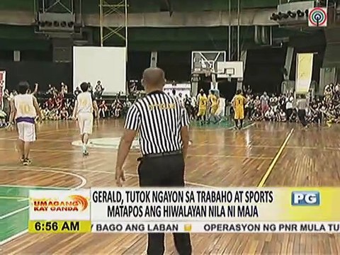 Gerald, nakaka-move on na sa break up nila ni Maja