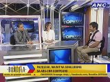 Pacquiao, mainit na sinalubong sa ABS-CBN Compound
