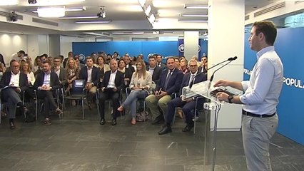 La reunión de los directores de campaña del PP