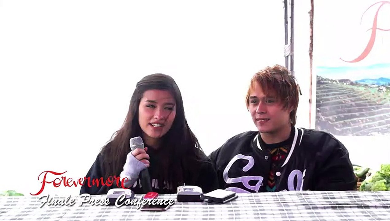 WATCH: Liza & Enrique, naging emosyonal sa #LaPresscon
