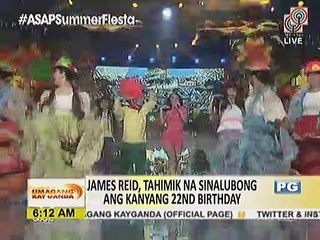 James Reid, tahimik na sinalubong ang kanyang 22nd birthday