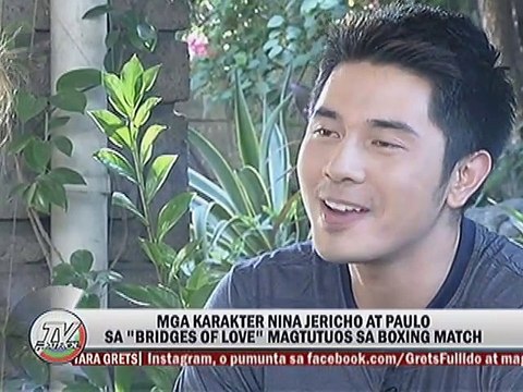 Mga karakter nina Jericho at Paulo sa Bridges of Love magtutuos sa Boxing Match