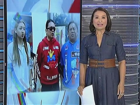 Pinoy Designer Oliver Tolentino, gumawa ng damit ni Gail Banawis na isa sa kakanta sa laban ni Pacman