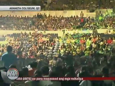 Tara, Grets tinutukan ang mga eksena at paghahanda sa Vice Ganda Concert