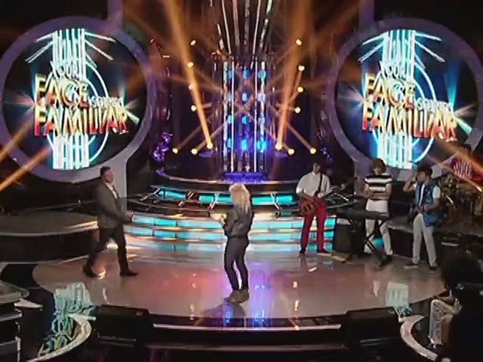 Your Face Sounds Familiar: Nyoy Volante as Rod Stewart - ""Do Ya Think I'm Sexy""