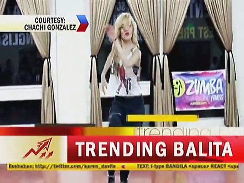 Sikat na choreographer Chachi Gonzales at Misha Gabriel, espesyal na bisita sa dance festival