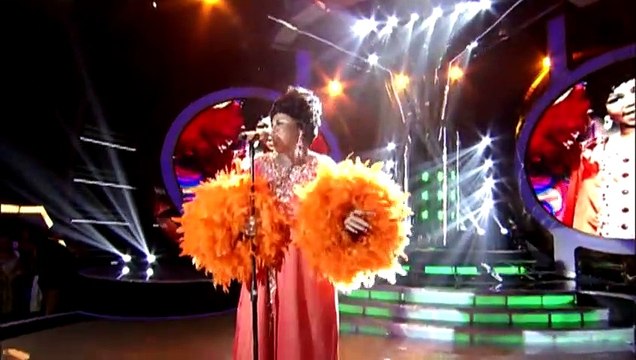 Your Face Sounds Familiar: Karla Estrada as Aretha Franklin - You Make Me Feel Like A Natural Woman