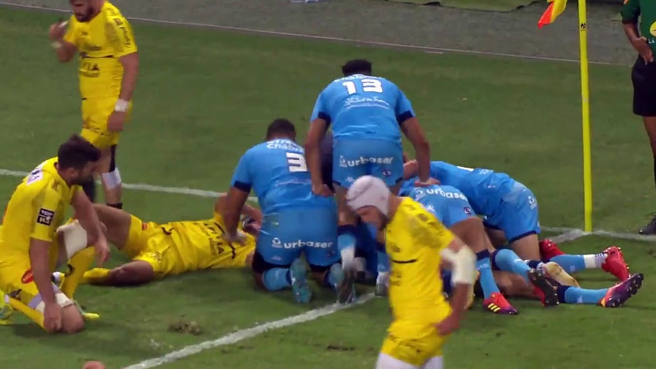 TOP 14 - Best moment of DAY 3-   Impressive 80 meters try for Montpellier