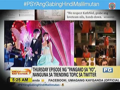 Thursday episode ng Pangako Sa'Yo , nanguna sa trending topic sa twitter