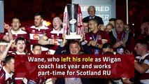 Ex-Wigan Warriors coach Shaun Wane opens up about being punched and kicked as a child... by his own dad