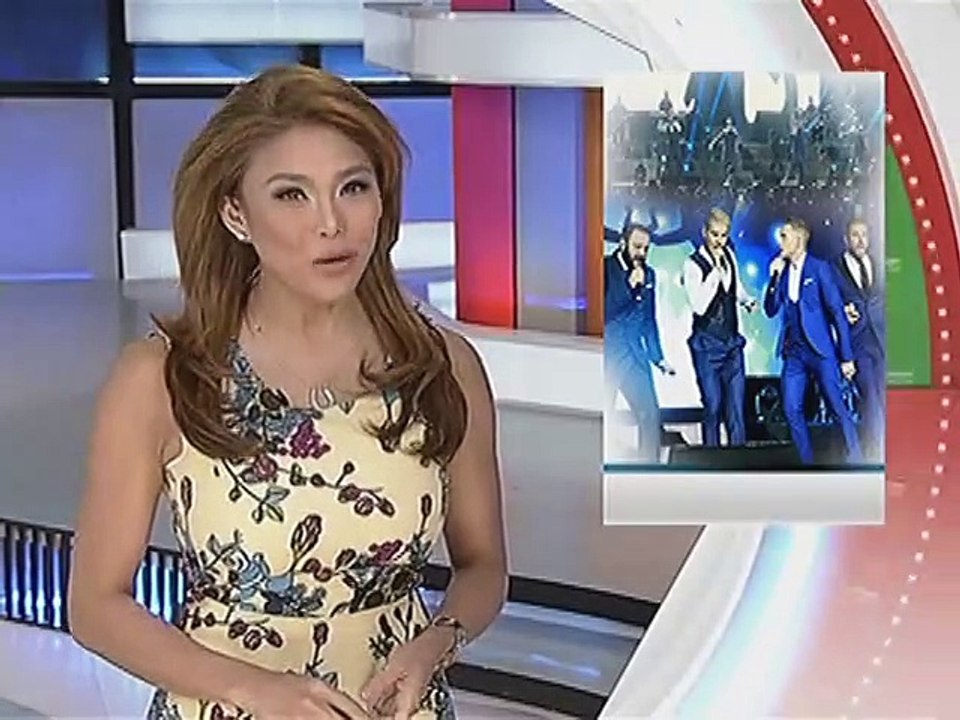 Libo-libong Fans, naki-sing along sa Boyzone