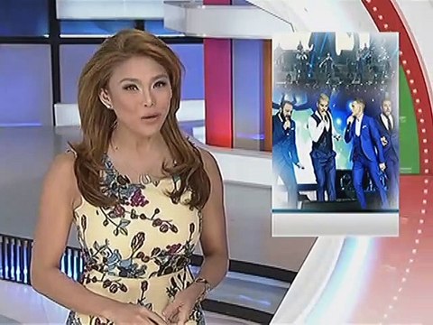 Libo-libong Fans, naki-sing along sa Boyzone