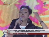 Vice Ganda, nagtanggal ng makeup at hair extensions bilang suporta sa Teenager na binully