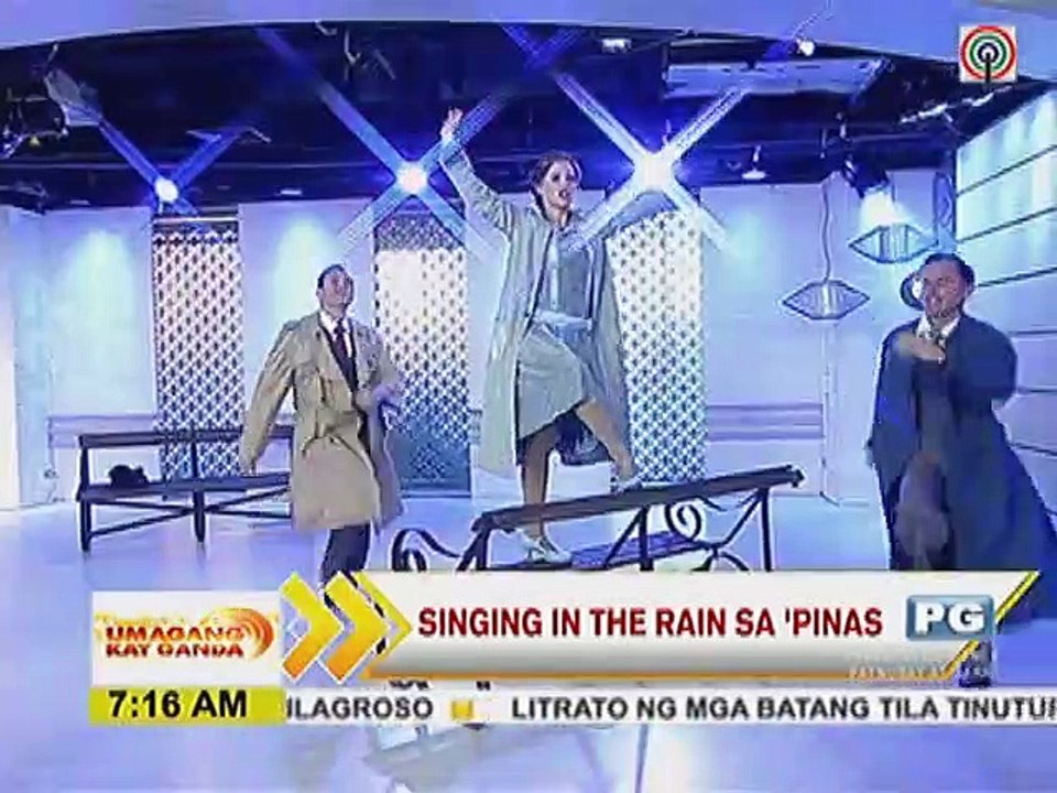 Singing in the Rain sa 'Pinas