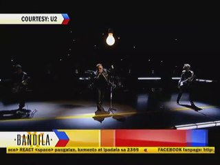 U2, sold-out ang concert sa Los Angeles