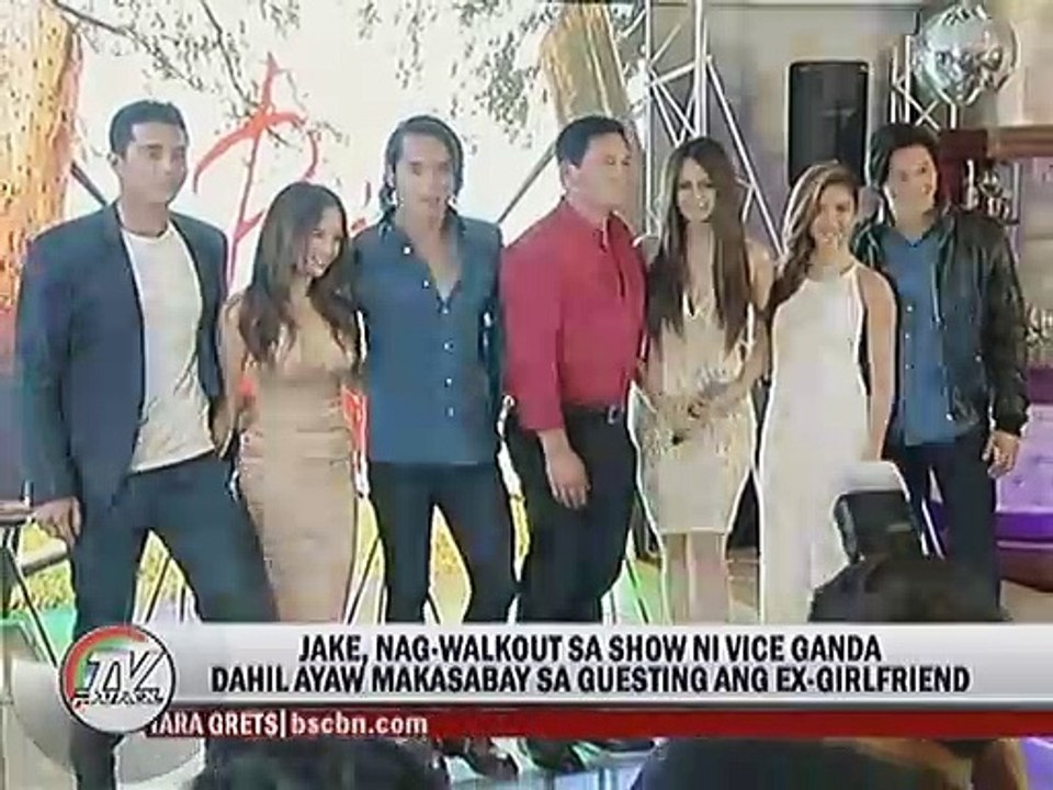 Jake, nag-walkout sa show ni Vice Ganda dahil ayaw makasabay sa guesting ang ex-girlfriend