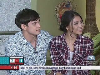 Nadine, sinurpresa si James sa kanyang birthday