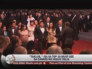 ""Taklub,"" isa sa Top 10 must see sa Cannes ng Vogue Italia