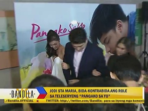 Bagong Jodi Sta. Maria at Richard Yap ang mapapanood sa dalawang malaking proyekto