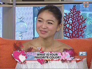 Slumbook on air with Nadine Lustre