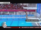 Hindi magandang performance ng 2 Pinoy divers sa Sea Games, viral sa social media