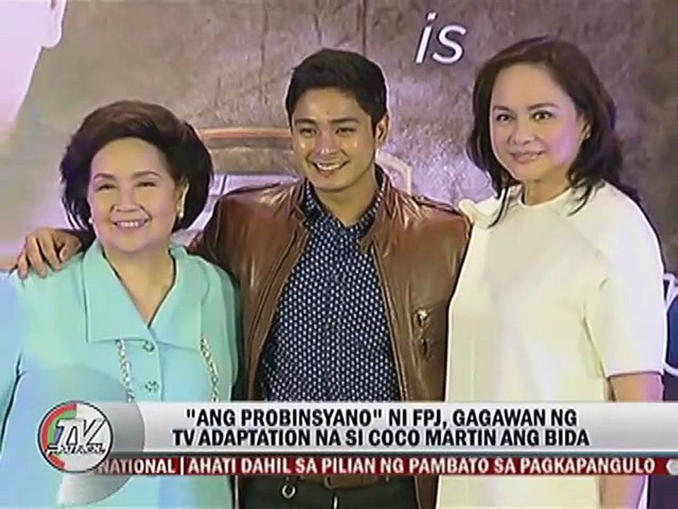 Ang Probinsyano ni FPJ, gagawan ng TV adaptation na si Coco Martin ang bida