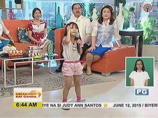 Mini Me 2 Grand Winner ""Xia Vigor"", live sa UKG!