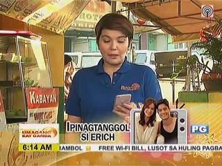 Daniel Matsunaga, ipinagtanggol si Erich sa mga paninira